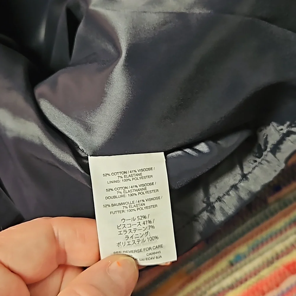 J.Crew size 0 fitted dress - Picture 6 of 6
